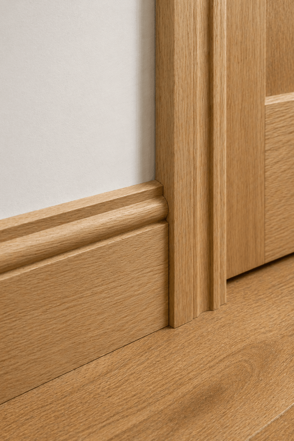Joinery Solid Oak Torus Skirting Boards
