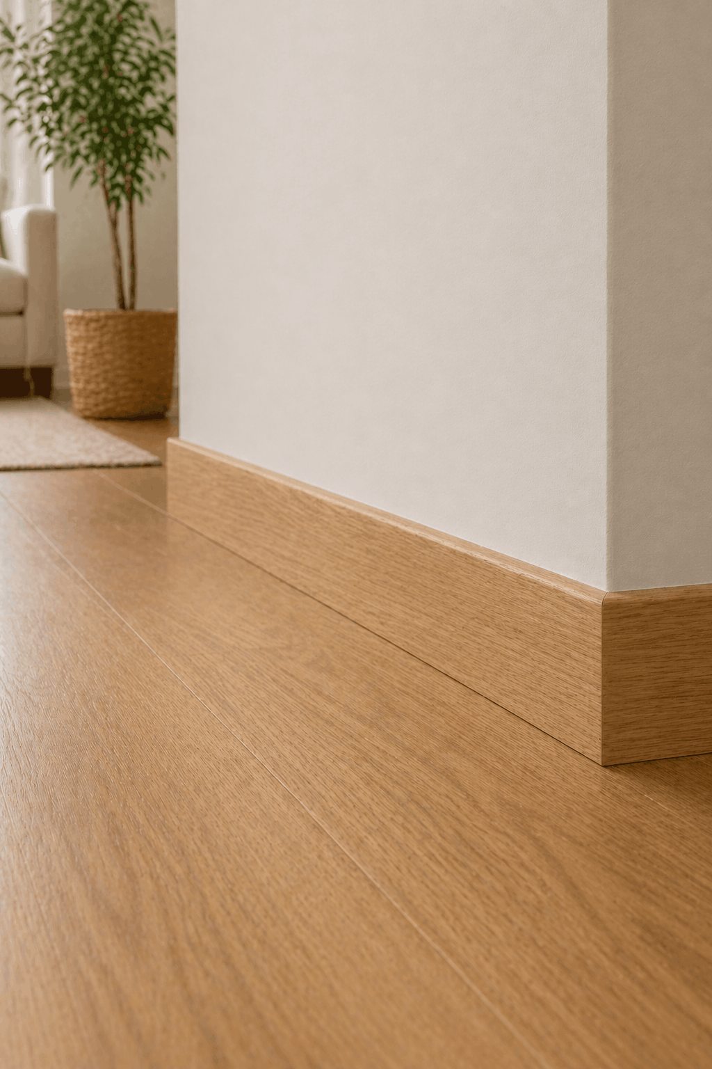Joinery Solid Oak Bull Nose Skirting Boards
