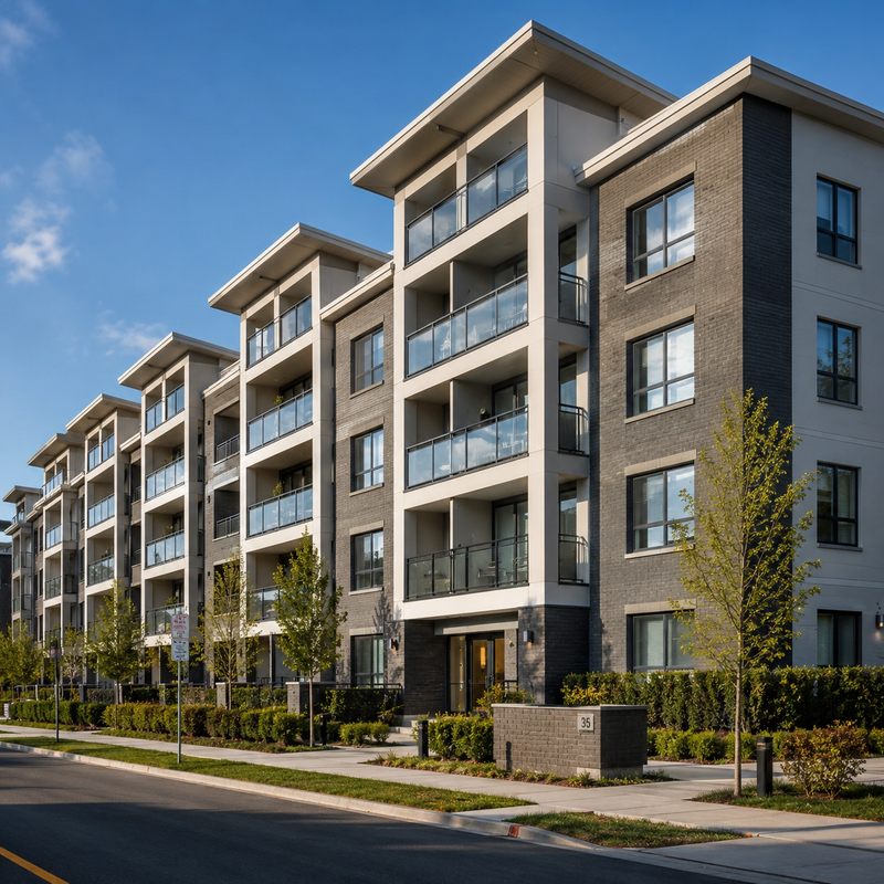 Apartment Development, 150 Flats
