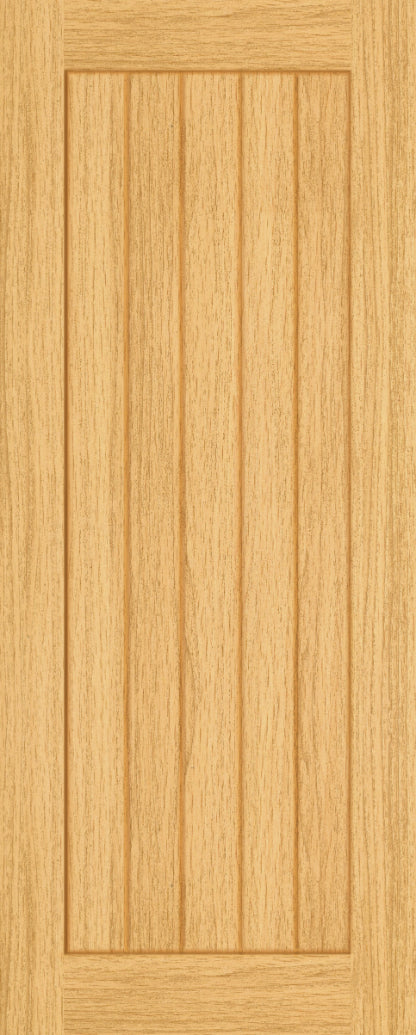 DSO Cheshire Internal Oak Unfinished Cottage Internal door