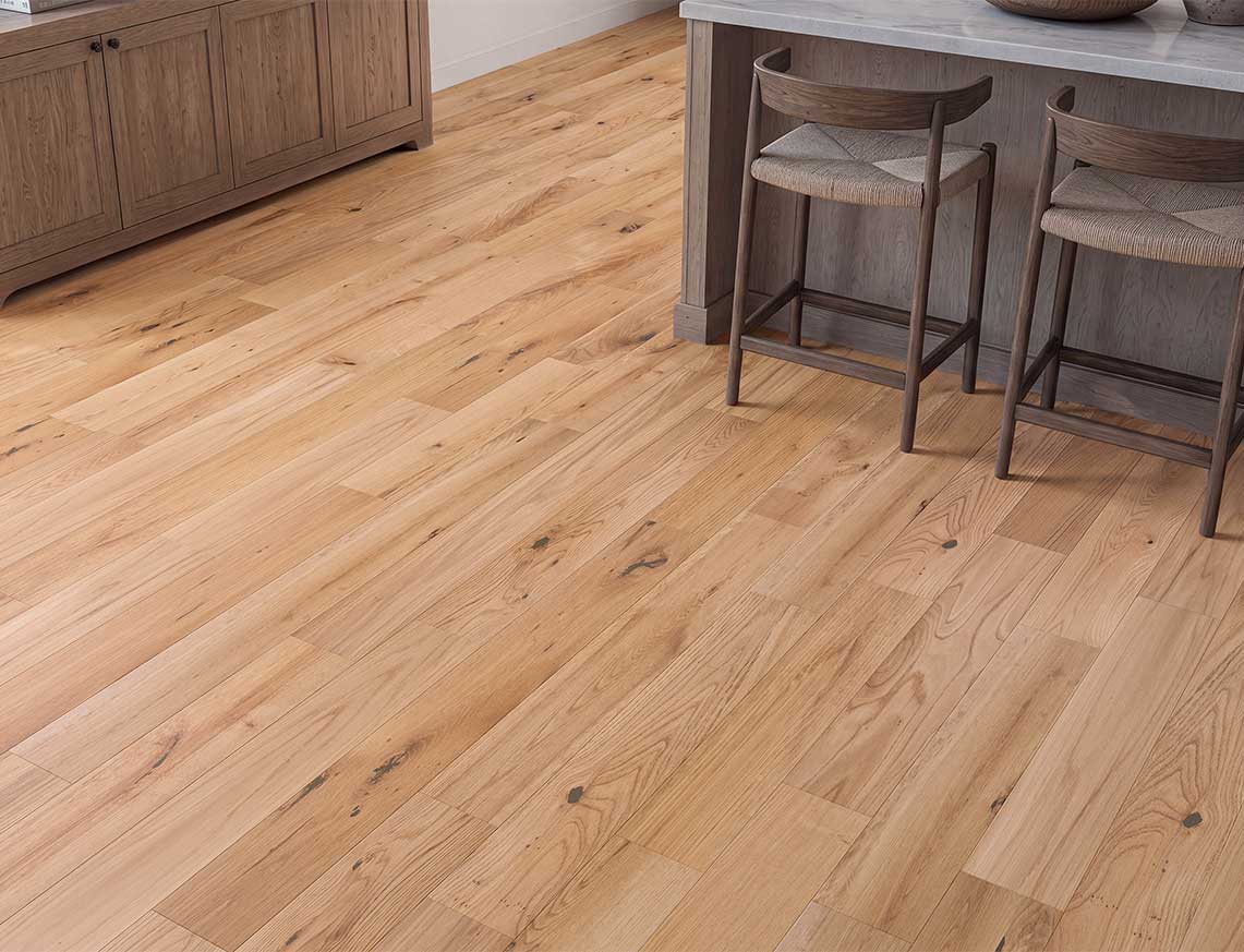 Cheyne Oak Smooth Plank Solid Wood Flooring | UV Lacquered | 125 x 300-1200 x 18mm