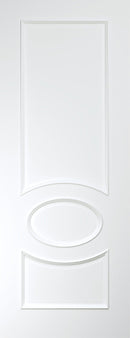 Deanta Clarendon White Primed FD30 Fire Door FSC