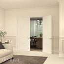 Deanta Clarendon White Primed FD30 Fire Door FSC