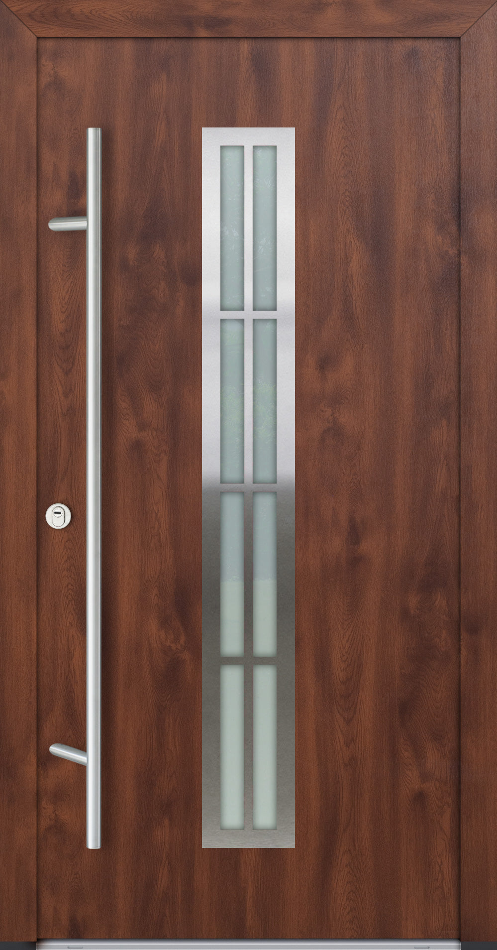 Turenwerke Classic DS68 Design C01 Steel Door - Wood Finish Options