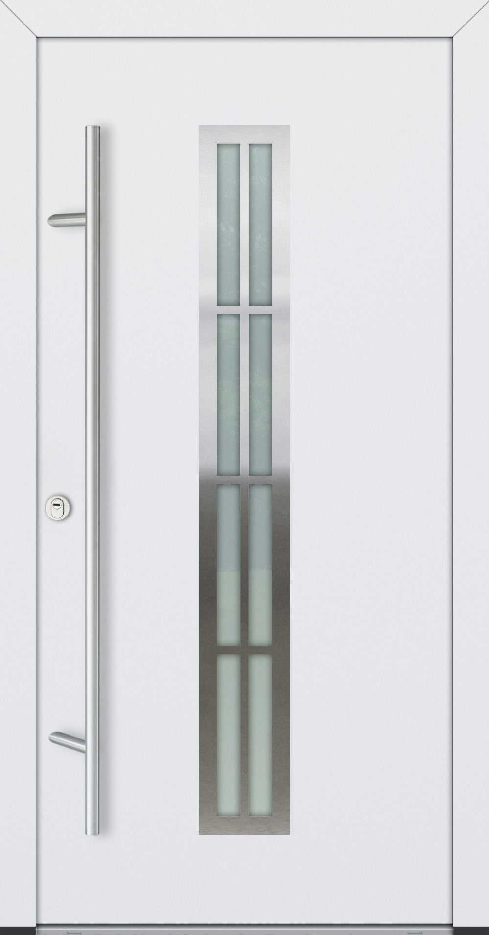 Turenwerke Classic DS68 Design C01 Steel Door - Anthracite or White