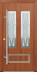 Turenwerke Classic DS68 Design C02 Steel Door - Wood Finish Options