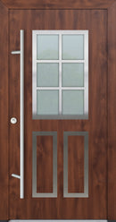 Turenwerke Classic DS68 Design C03 Steel Door - Wood Finish Options