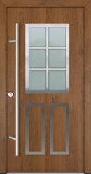 Turenwerke Classic DS68 Design C03 Steel Door - Wood Finish Options