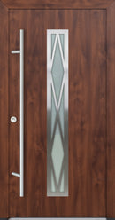 Turenwerke Classic DS68 Design C04 Steel Door - Wood Finish Options