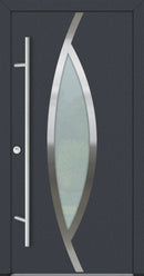 Turenwerke Classic DS82 Design C05 Steel Door - Anthracite or White