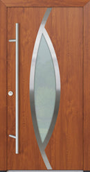 Turenwerke Classic DS68 Design C05 Steel Door - Wood Finish Options