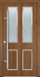 Turenwerke Classic DS68 Design C09 Steel Door - Wood Finish Options