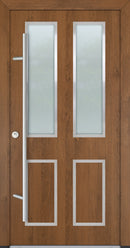 Turenwerke Classic DS82 Design C09 Steel Door - Wood Finish Options