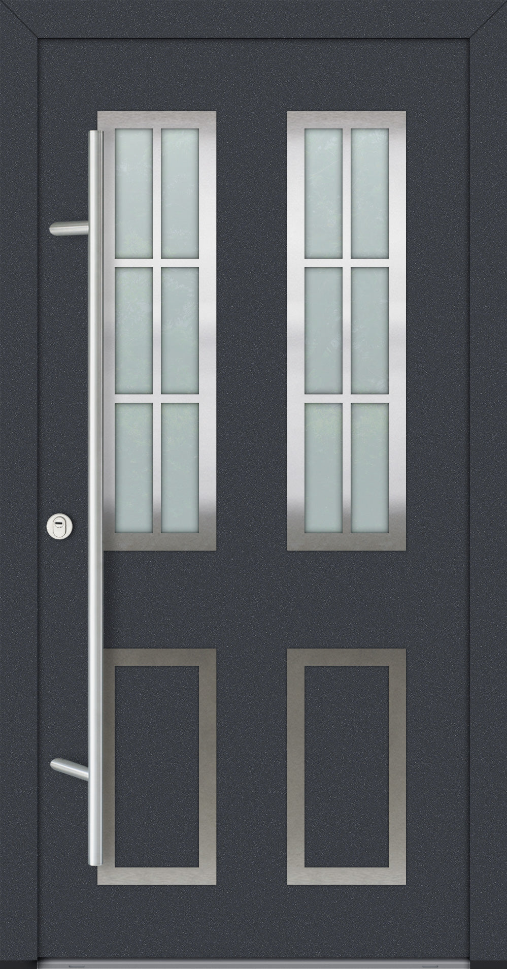 Turenwerke Classic DS82 Design C10 Steel Door - Anthracite or White