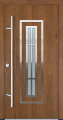 Turenwerke Classic DS68 Design C13 Steel Door - Wood Finish Options