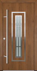 Turenwerke Classic DS82 Design C13 Steel Door - Wood Finish Options