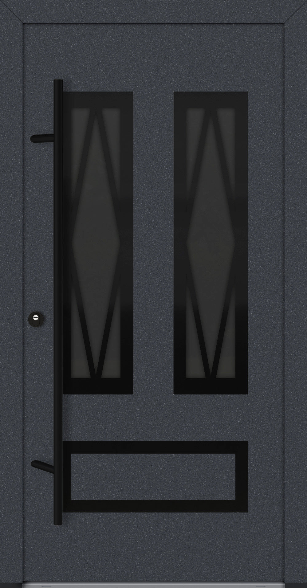Turenwerke Classic DS68 Design C22 Steel Door - Anthracite or White - Blackline