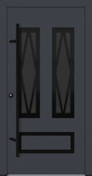 Turenwerke Classic DS68 Design C22 Steel Door - Anthracite or White - Blackline