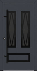 Turenwerke Classic DS82 Design C22 Steel Door - Anthracite or White - Blackline