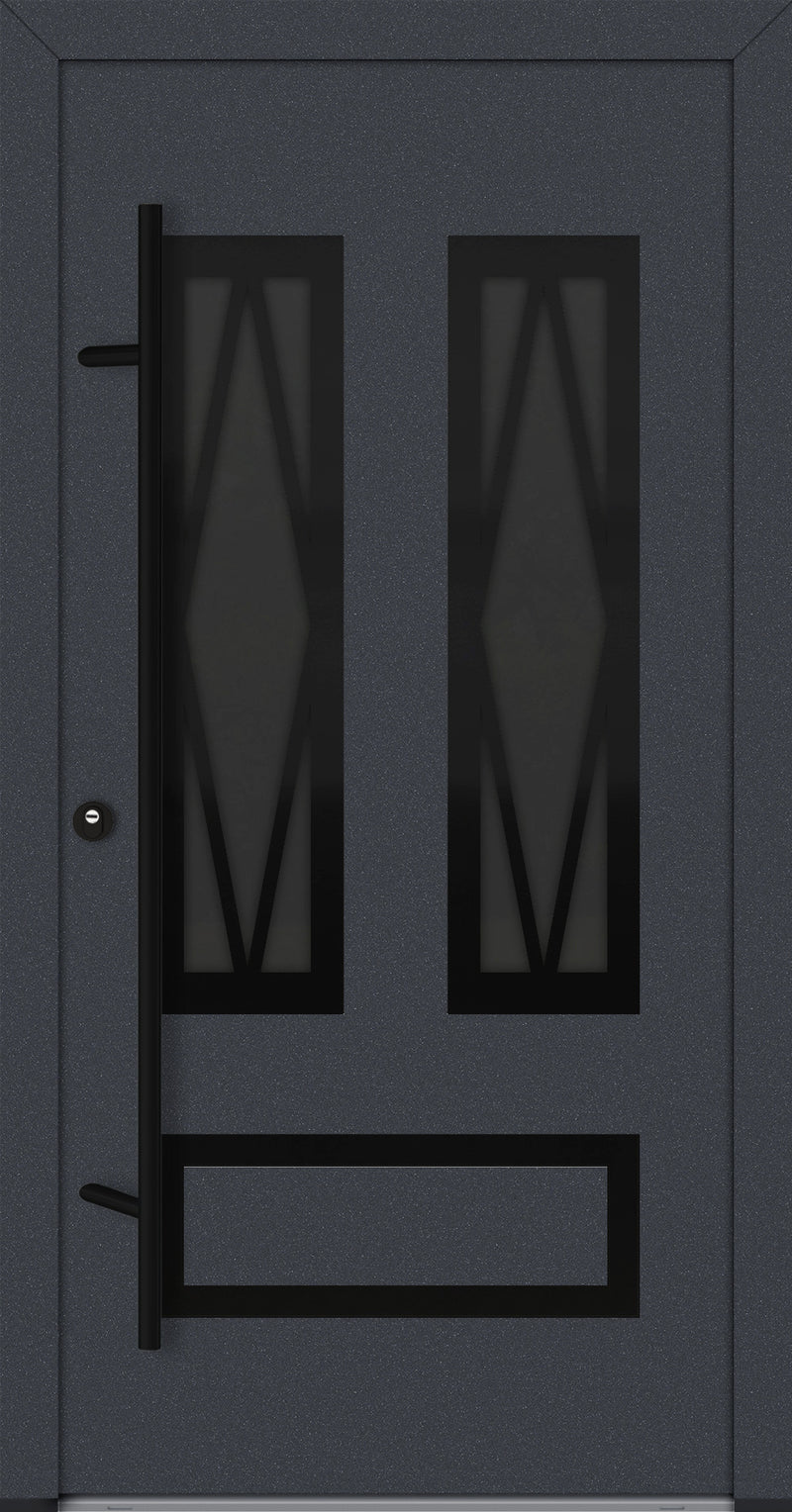 Turenwerke Classic DS68 Design C22 Steel Door - Anthracite or White - Blackline