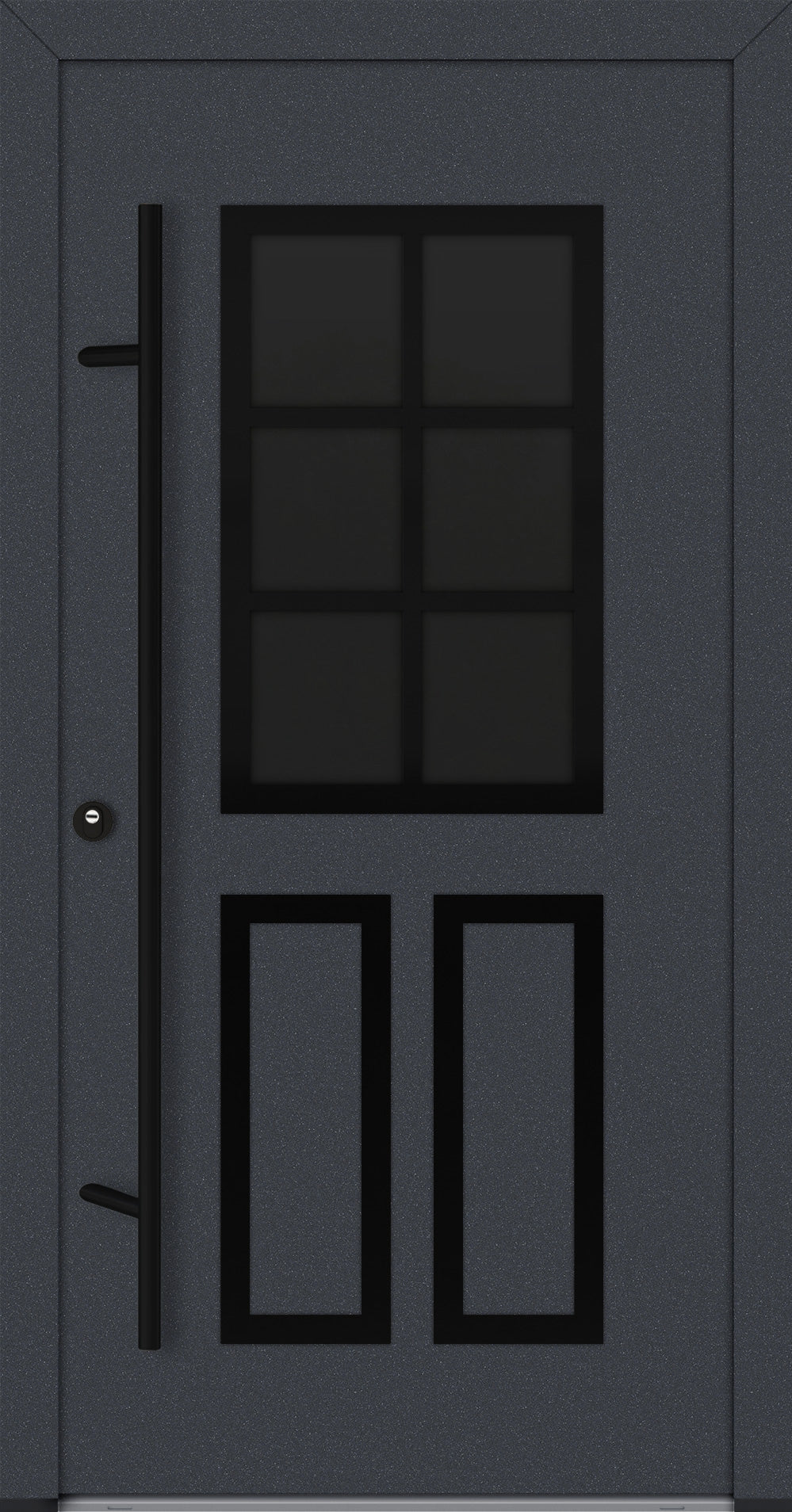 Turenwerke Classic DS82 Design C23 Steel Door - Anthracite or White - Blackline