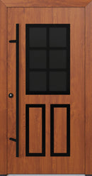 Turenwerke Classic DS68 Design C23 Steel Door - Wood Finish Options - Blackline