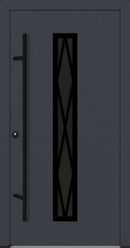 Turenwerke Classic DS68 Design C24 Steel Door - Anthracite or White - Blackline