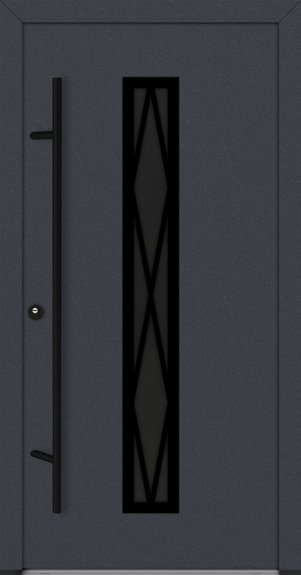 Turenwerke Classic DS82 Design C24 Steel Door - Anthracite or White - Blackline