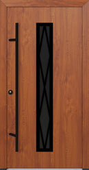 Turenwerke Classic DS82 Design C24 Steel Door - Wood Finish Options - Blackline