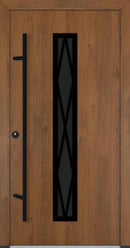 Turenwerke Classic DS68 Design C24 Steel Door - Wood Finish Options - Blackline