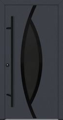 Turenwerke Classic DS82 Design C25 Steel Door - Anthracite or White - Blackline