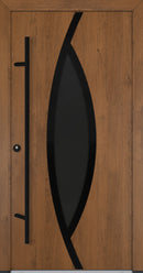 Turenwerke Classic DS68 Design C25 Steel Door - Wood Finish Options - Blackline