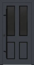 Turenwerke Classic DS68 Design C29 Steel Door - Anthracite or White - Blackline