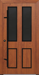 Turenwerke Classic DS82 Design C29 Steel Door - Wood Finish Options - Blackline