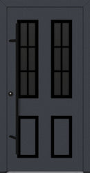 Turenwerke Classic DS68 Design C30 Steel Door - Anthracite or White - Blackline