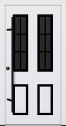 Turenwerke Classic DS82 Design C30 Steel Door - Anthracite or White - Blackline
