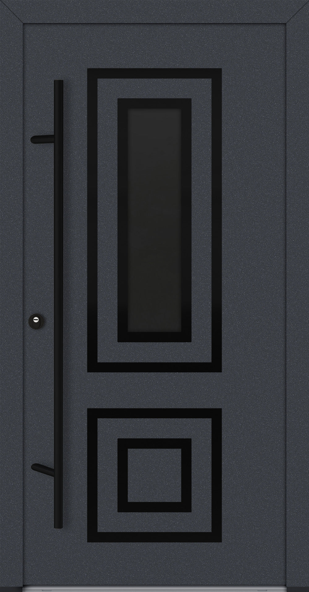 Turenwerke Classic DS68 Design C32 Steel Door - Anthracite or White - Blackline