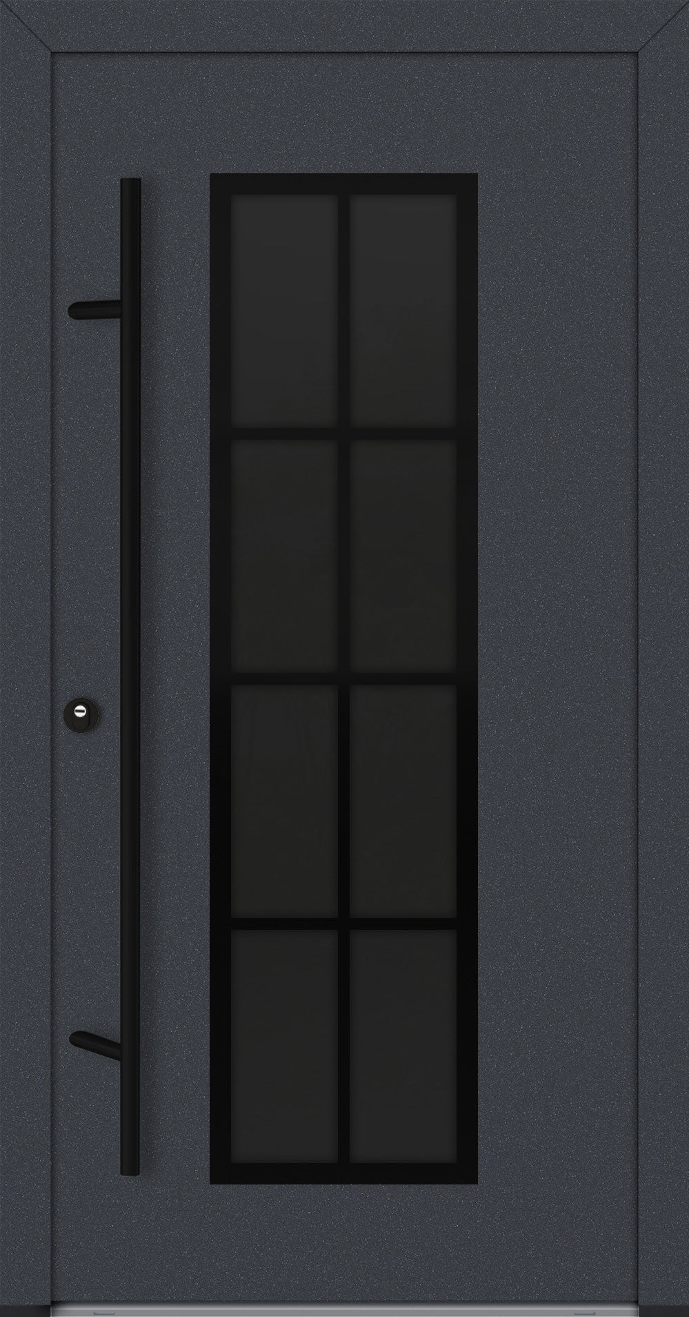 Turenwerke Classic DS68 Design C35 Steel Door - Anthracite or White - Blackline