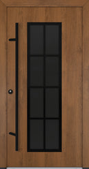 Turenwerke Classic DS68 Design C35 Steel Door - Wood Finish Options - Blackline
