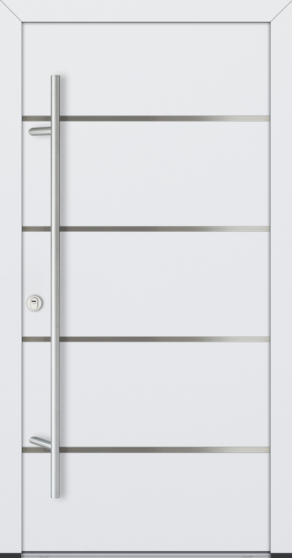 Turenwerke ALU-STEEL DS82 Design 02 Steel Door - Anthracite or White