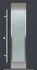 Turenwerke ALU-STEEL DS68 Design 08 Steel Door - Anthracite or White