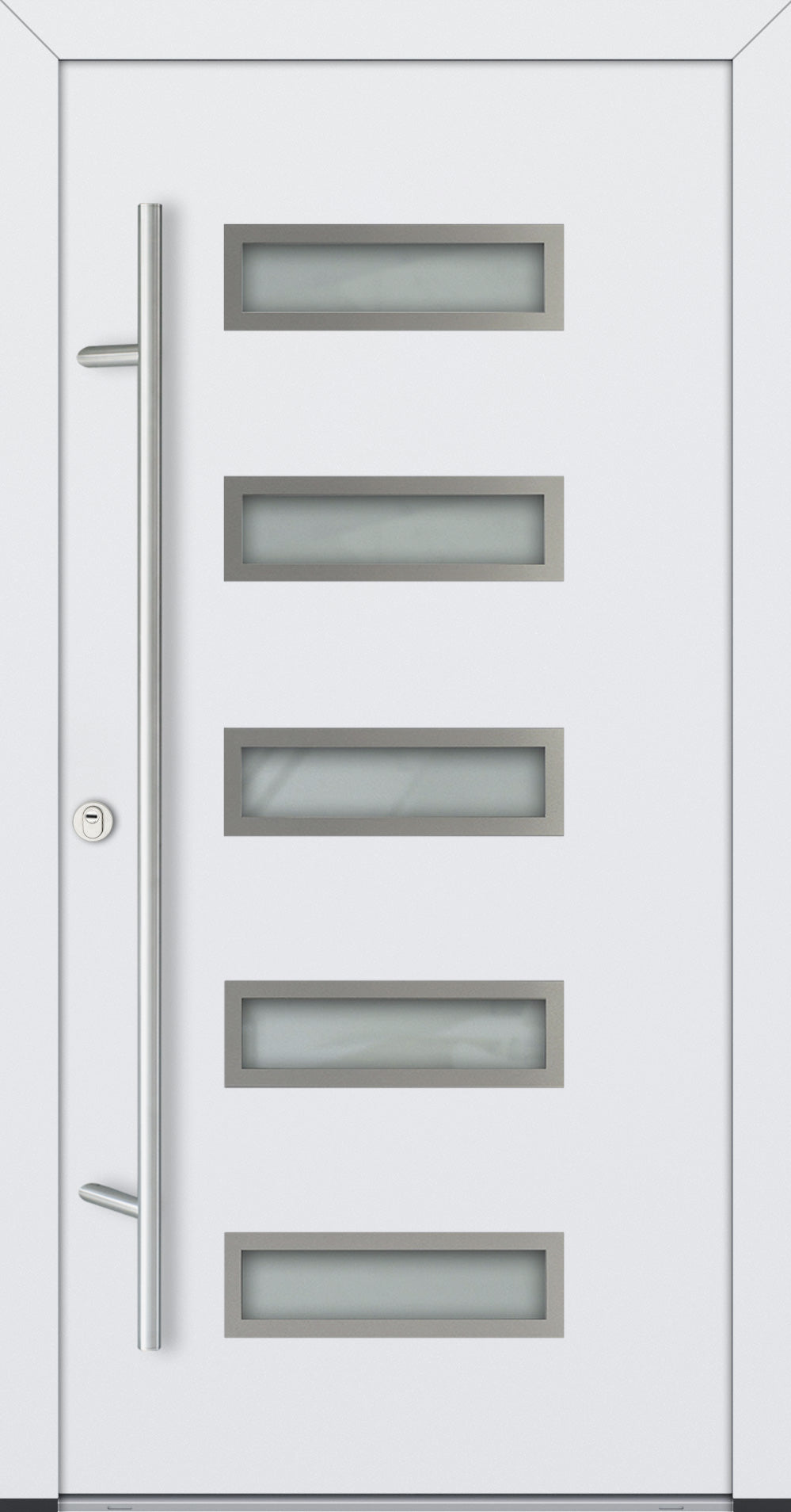 Turenwerke ALU-STEEL DS68 Design 11 Steel Door - Anthracite or White