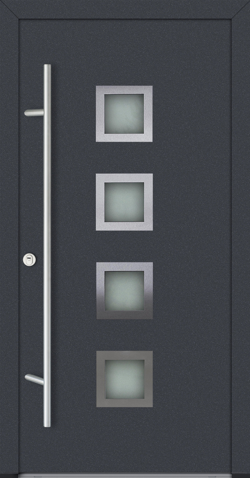 Turenwerke ALU-STEEL DS68 Design 13 Steel Door - Anthracite or White