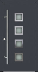 Turenwerke ALU-STEEL DS68 Design 13 Steel Door - Anthracite or White