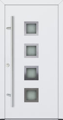 Turenwerke ALU-STEEL DS68 Design 13 Steel Door - Anthracite or White