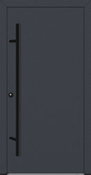 Turenwerke ALU-STEEL DS68 Design 20 Steel Door - Anthracite or White - Blackline