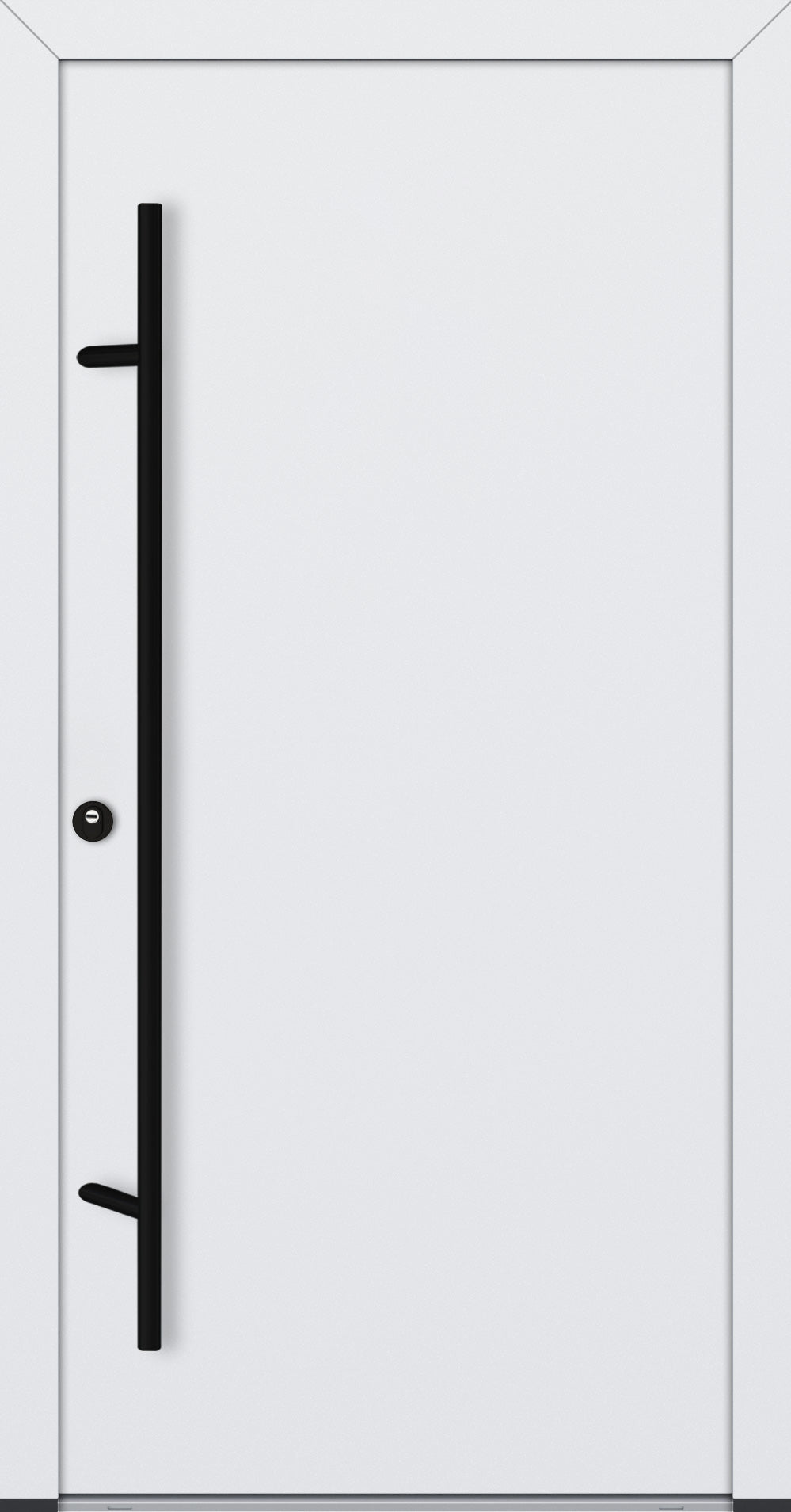 Turenwerke ALU-STEEL DS82 Design 20 Steel Door - Anthracite or White - Blackline