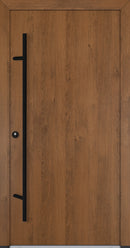 Turenwerke ALU-STEEL DS82 Design 20 Steel Door - Wood Finish Options - Blackline