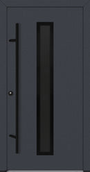 Turenwerke ALU-STEEL DS68 Design 21 Steel Door - Anthracite or White - Blackline