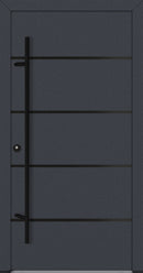 Turenwerke ALU-STEEL DS68 Design 22 Steel Door - Anthracite or White - Blackline